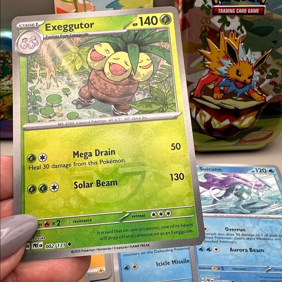 Pokemon tin box with cards - Picture 5 of 5